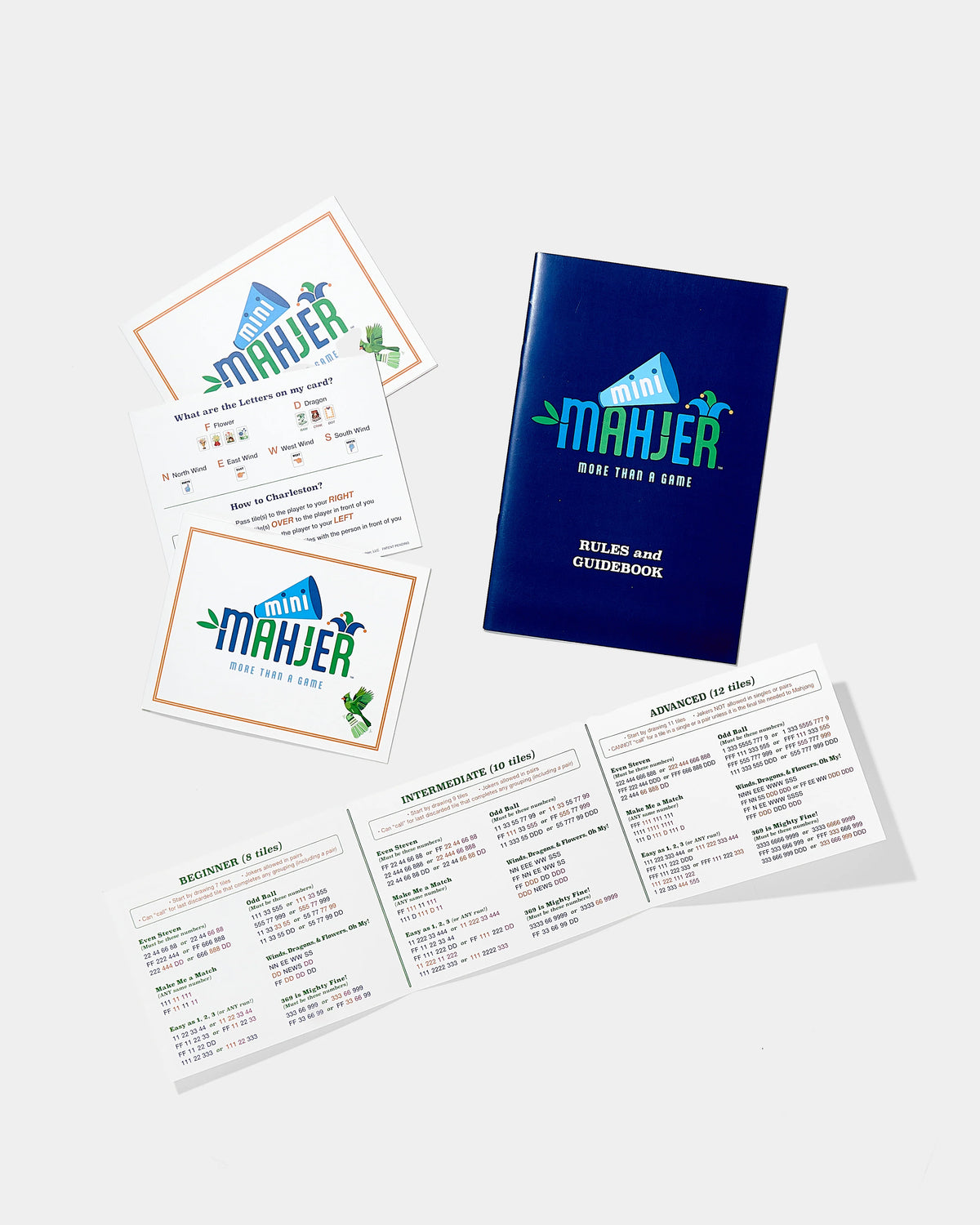 Mini Mahjer Complete Game: The Rookie Edition