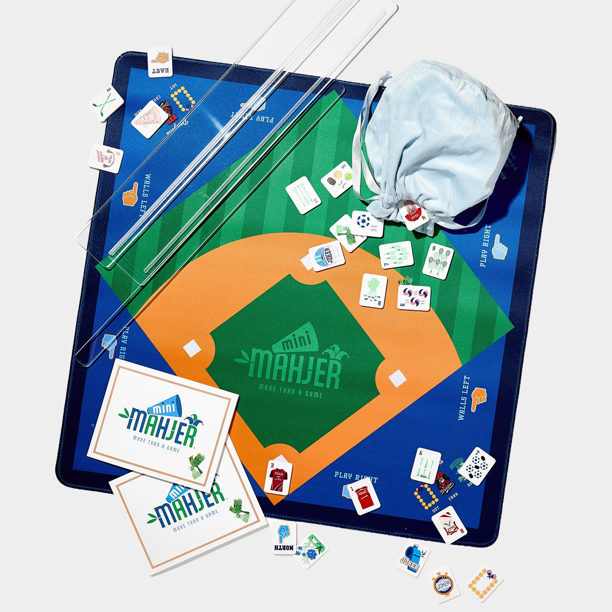 Mini Mahjer Complete Game: The Rookie Edition