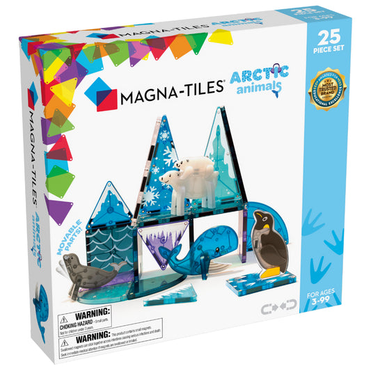 Magnatiles 25pc Arctic Animals