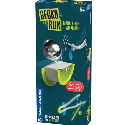 Gecko Run Marble Run Trampoline