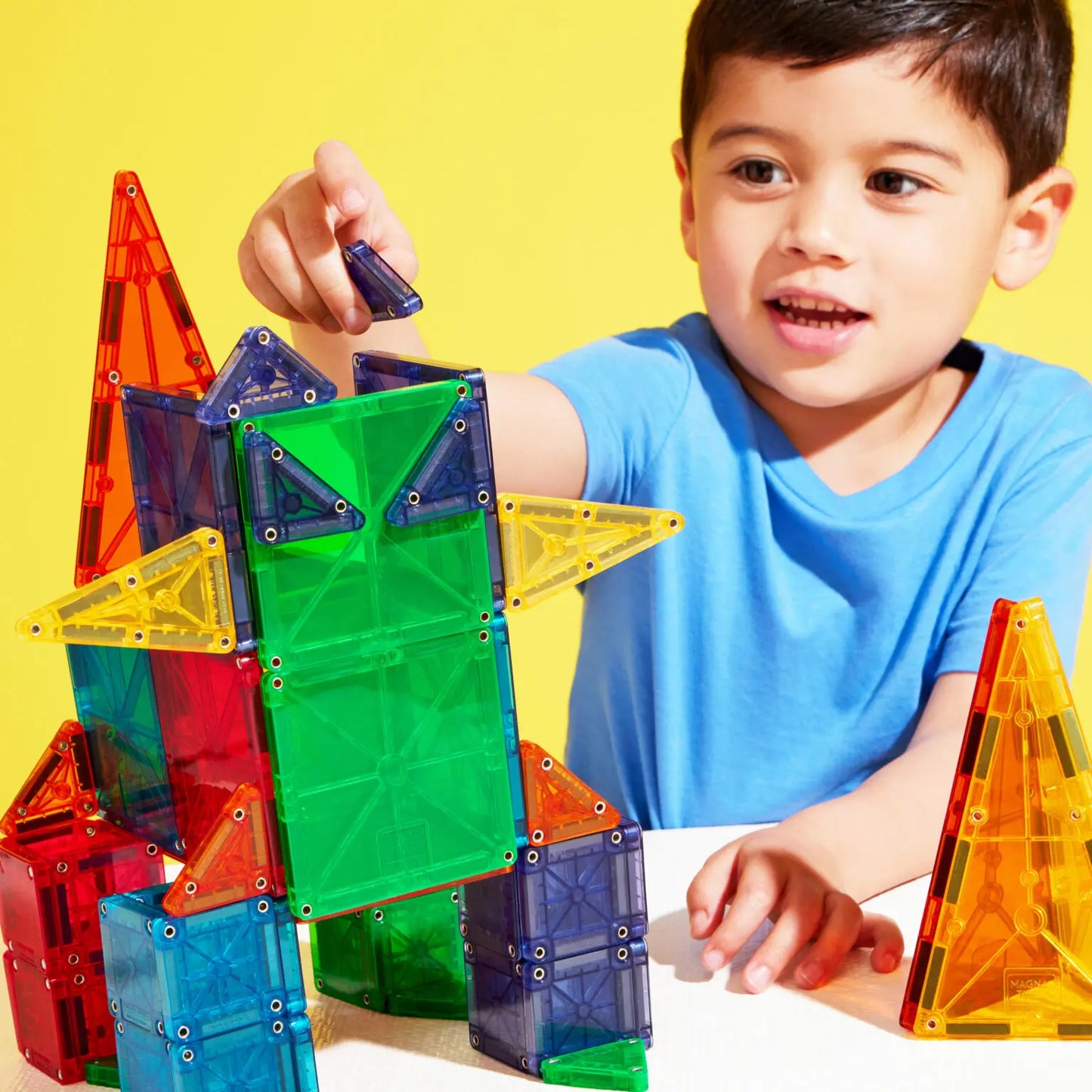 Magna-Tiles 62pc Combo Set