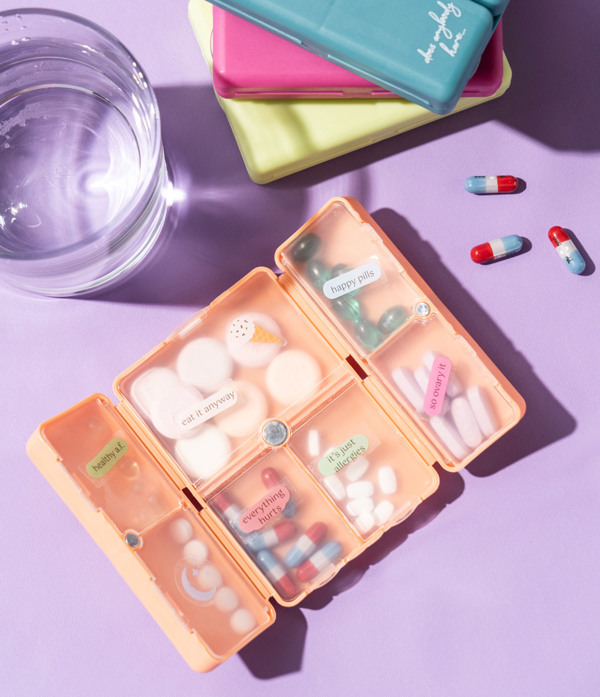 Pill/Vitamin Organizer