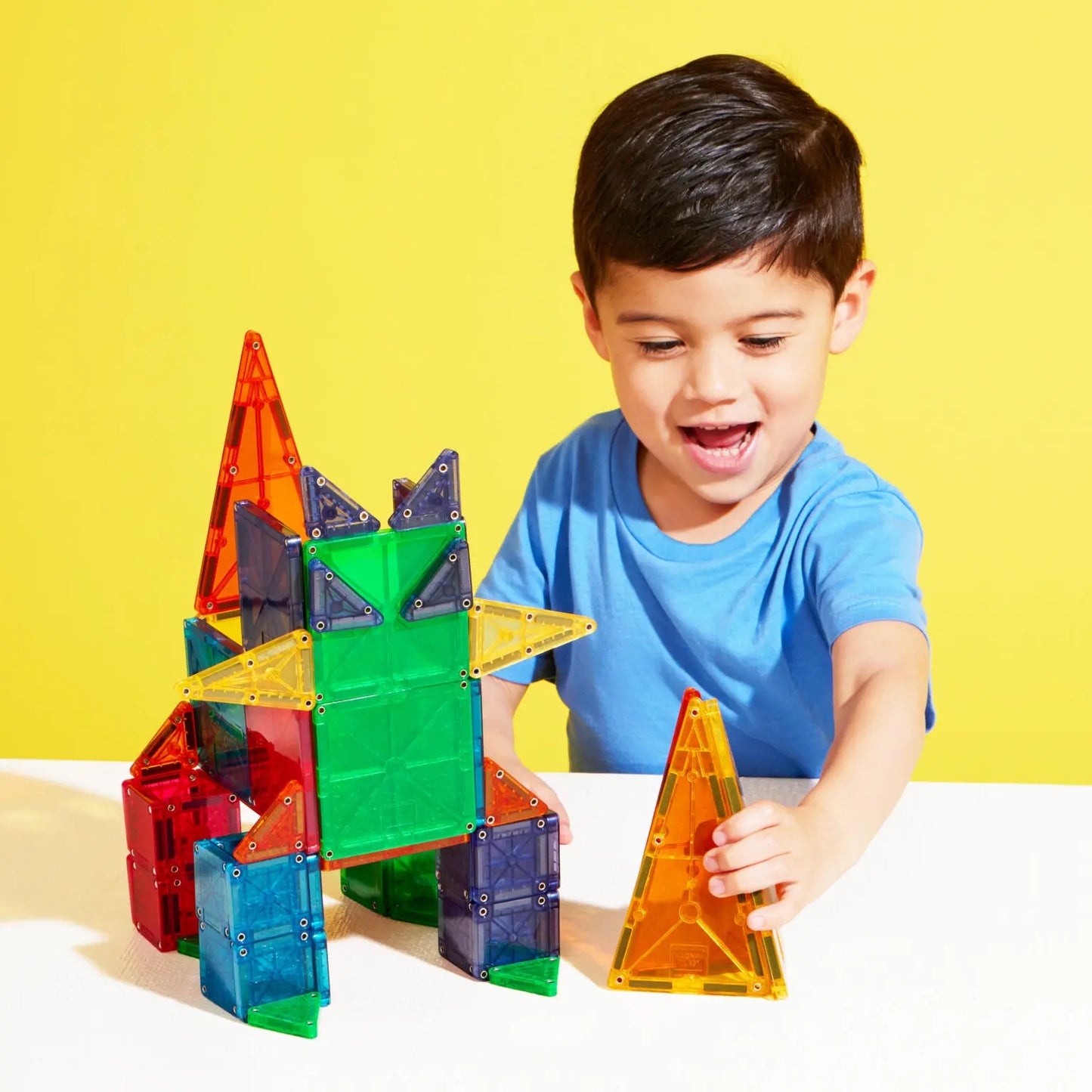 Magna-Tiles 62pc Combo Set