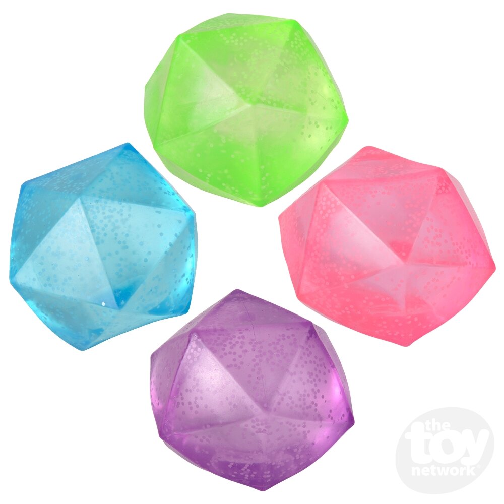 Glow in the Dark Sugar Polyhedron Squishy