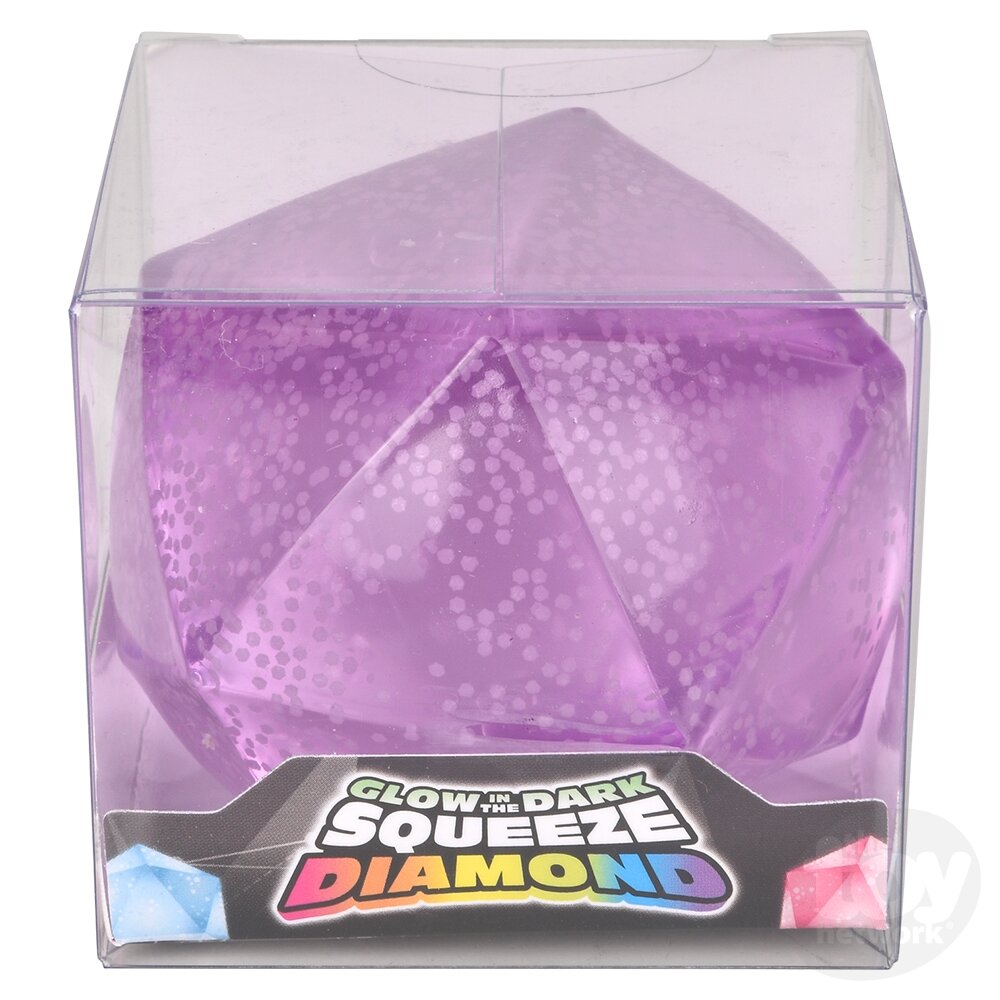 Glow in the Dark Sugar Polyhedron Squishy