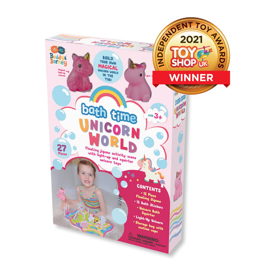 Unicorn Bath Activity Set