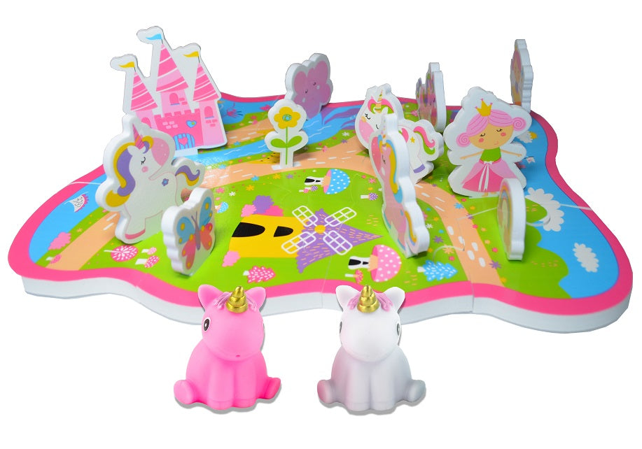 Unicorn Bath Activity Set