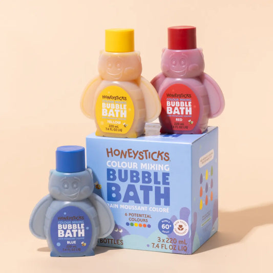 Honeysticks Color Mixing Bubble Bath