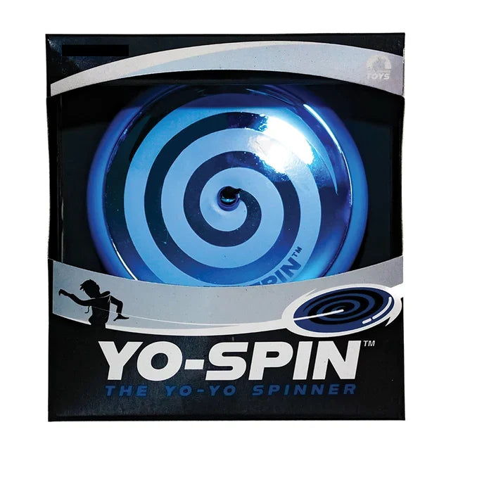 Yo Spin Metallic
