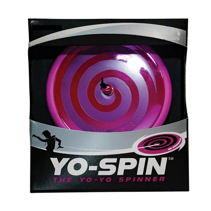 Yo Spin Metallic