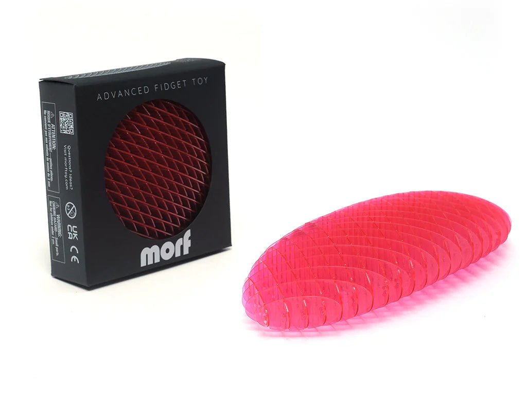 Pink Morf Fidget Worm Big