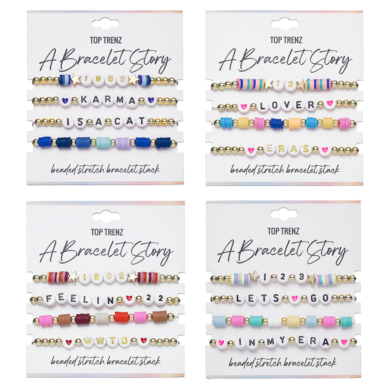 Eras Tour Beaded Bracelets