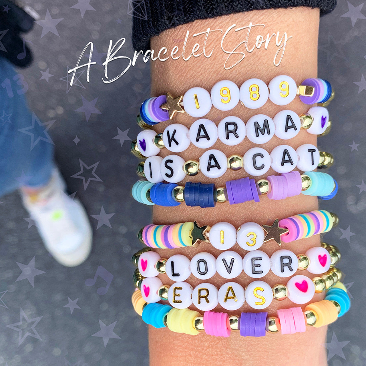 Eras Tour Beaded Bracelets