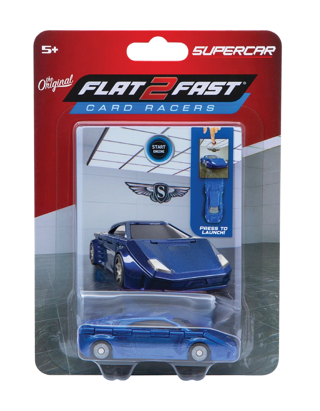 Flat 2 Fast Card Racers