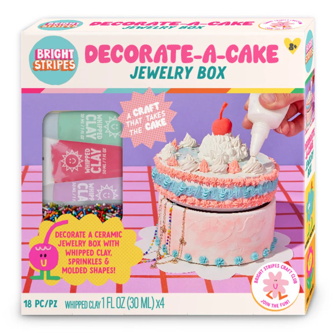 Decorate a Cake Jewelry Box