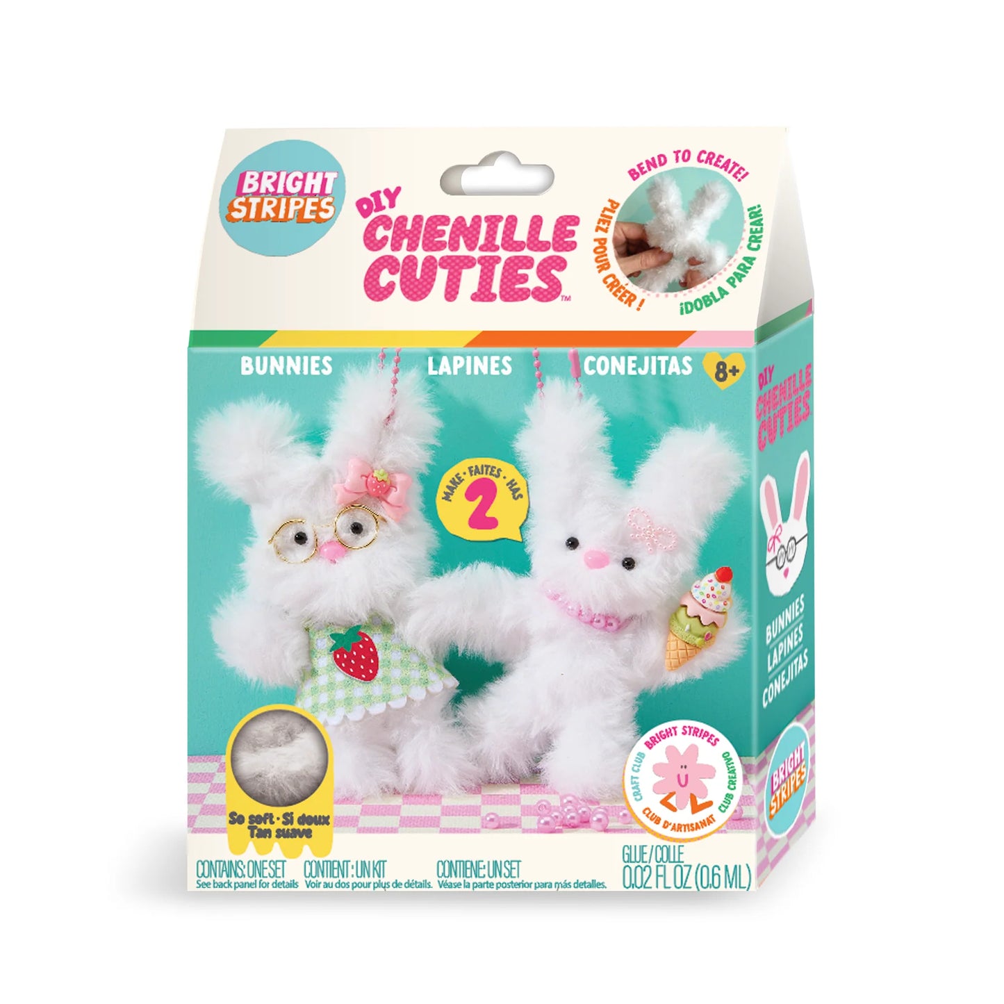 Bunny Babes DIY Chenille Cuties