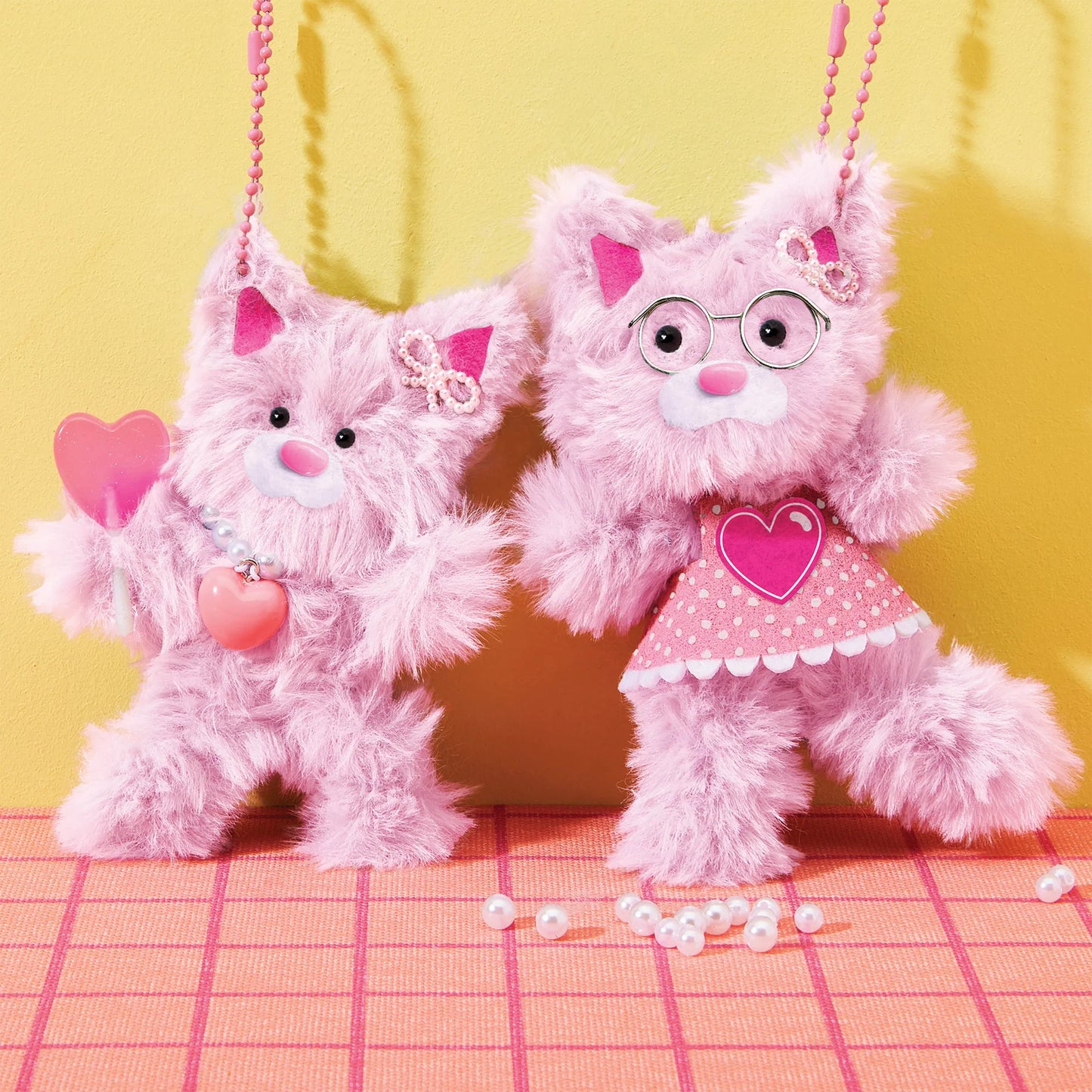 Cutie Cats DIY Chenille Cuties