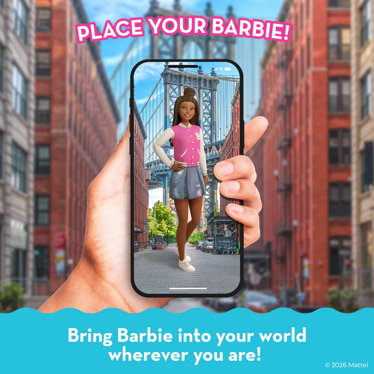 Barbie Magic Style Studio