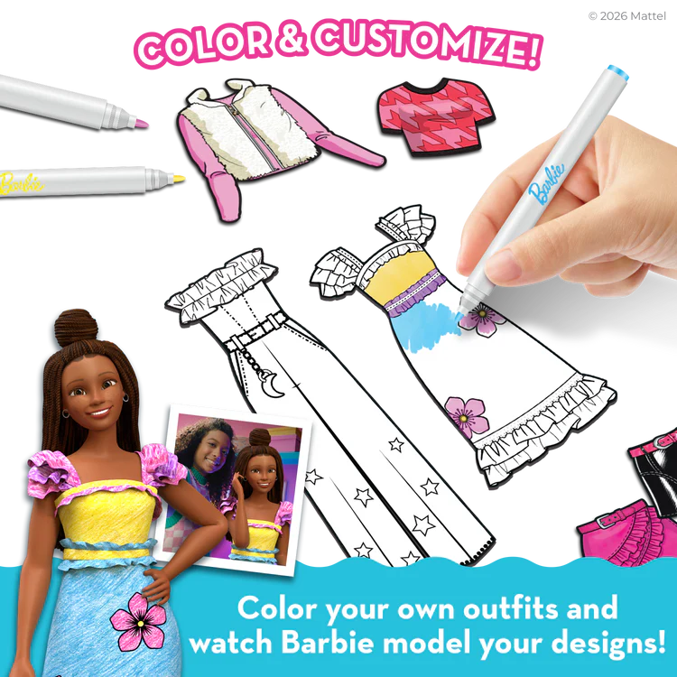 Barbie Magic Style Studio