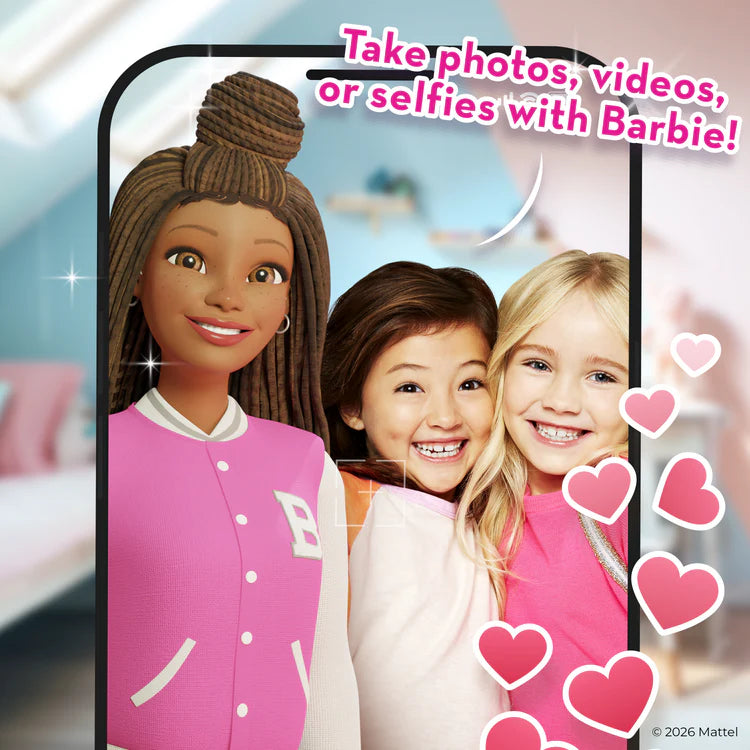 Barbie Magic Style Studio
