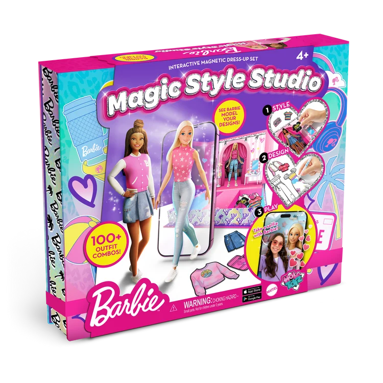 Barbie Magic Style Studio