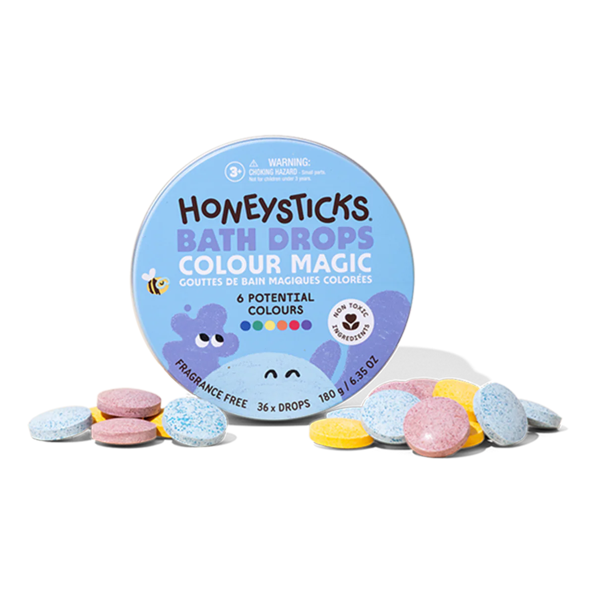Honeysticks Bath Drops Color Magic