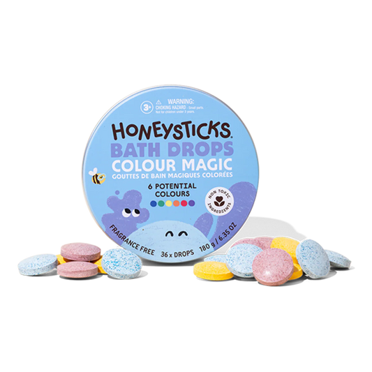 Honeysticks Bath Drops Color Magic