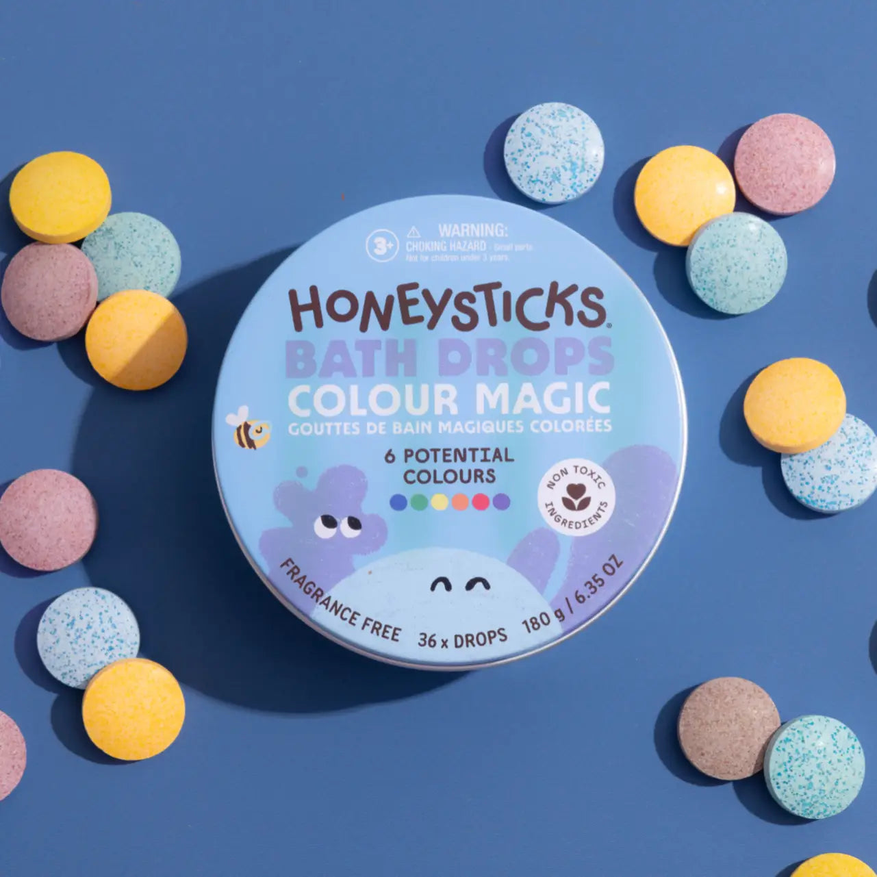 Honeysticks Bath Drops Color Magic