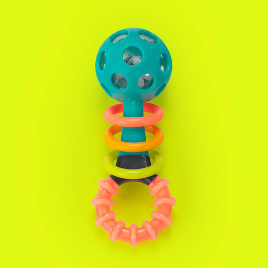 Peek a Boo Beads Rattle