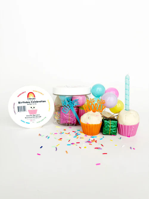 Birthday Play Dough Kit