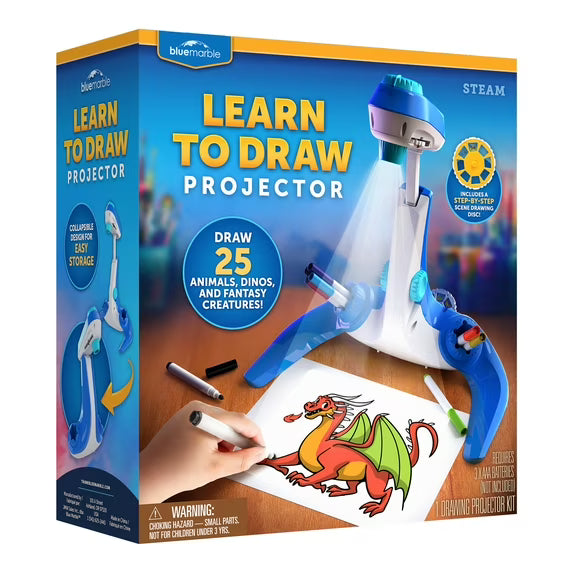 Blue Marble Learn To Draw Projector
