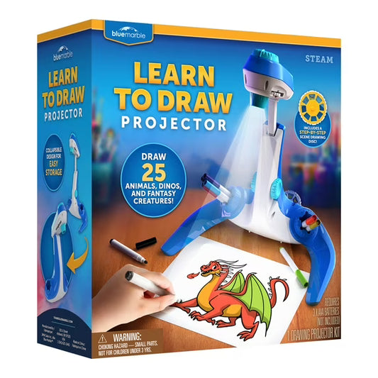Blue Marble Learn To Draw Projector