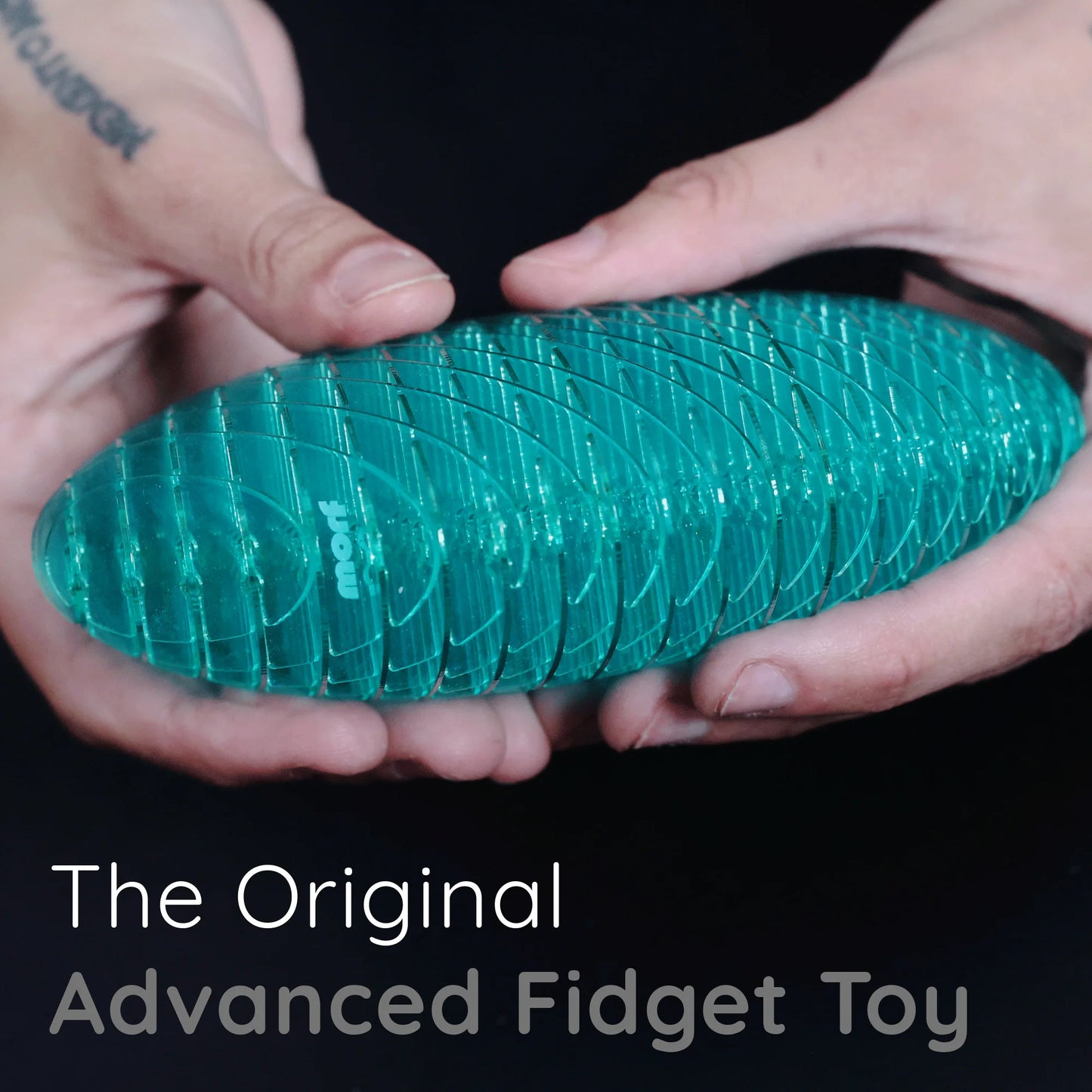 Blue Morf Fidget Worm Big