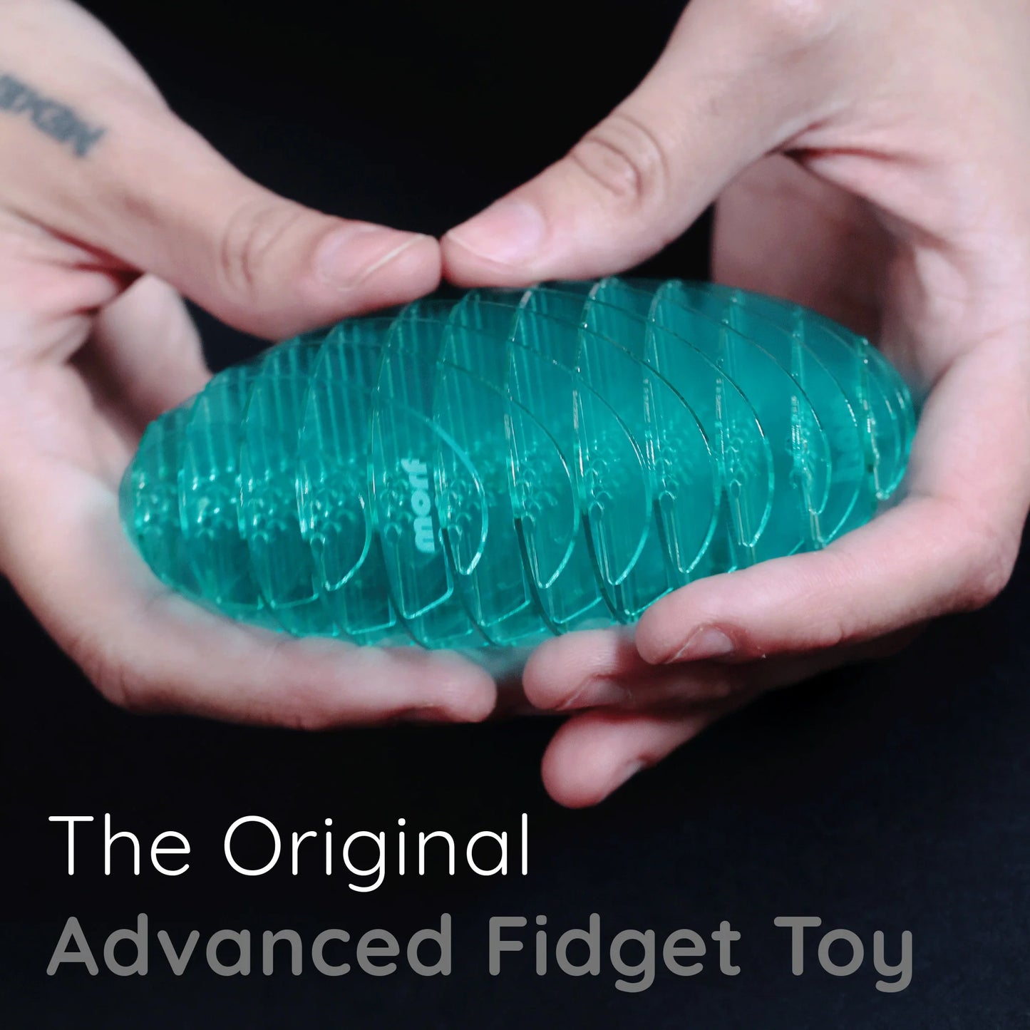 Blue Morf Fidget Worm Small