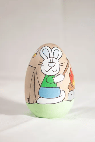 Personalized Egg - Activities