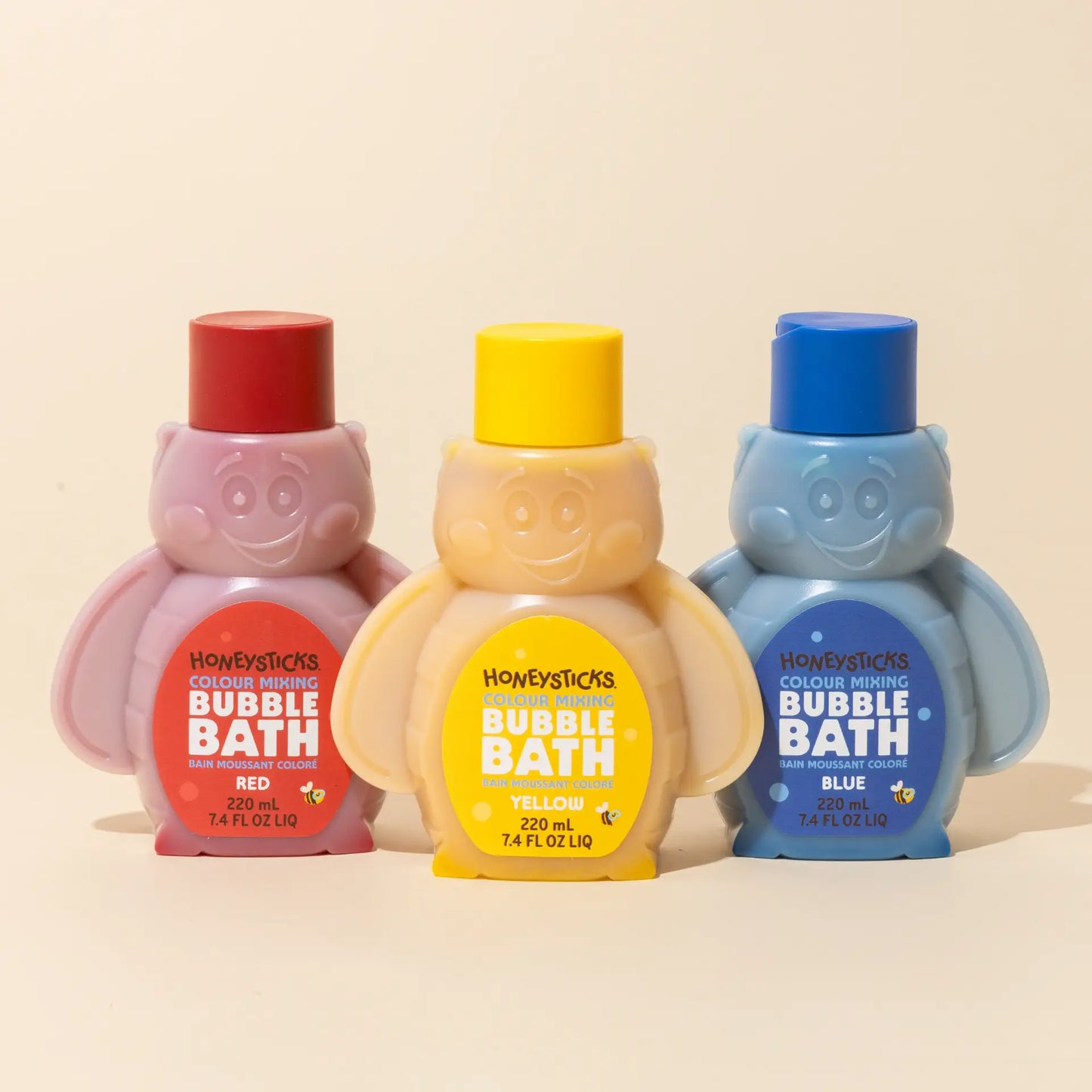 Honeysticks Color Mixing Bubble Bath