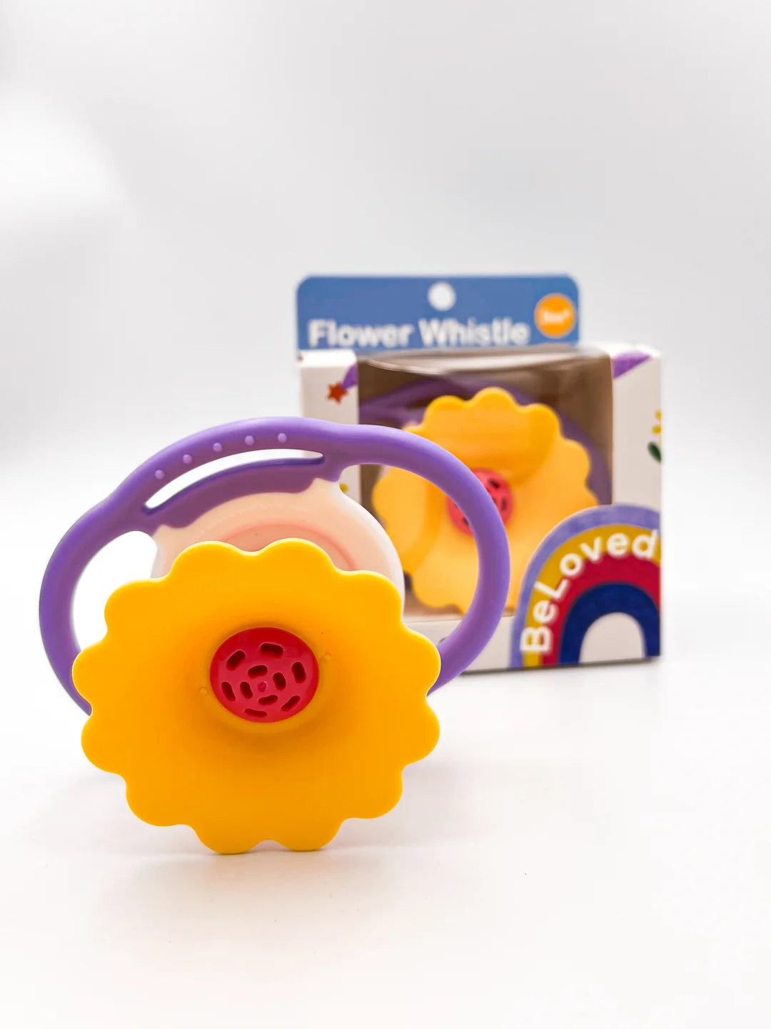 Flower Whistle Teether