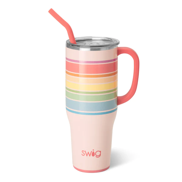 Swig Good Vibrations 40oz Mega Mug