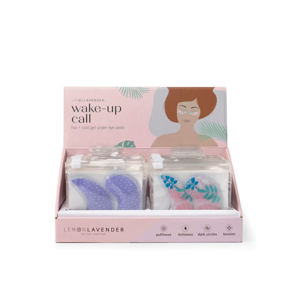 Wake Up Call Gel Under Eye Pads