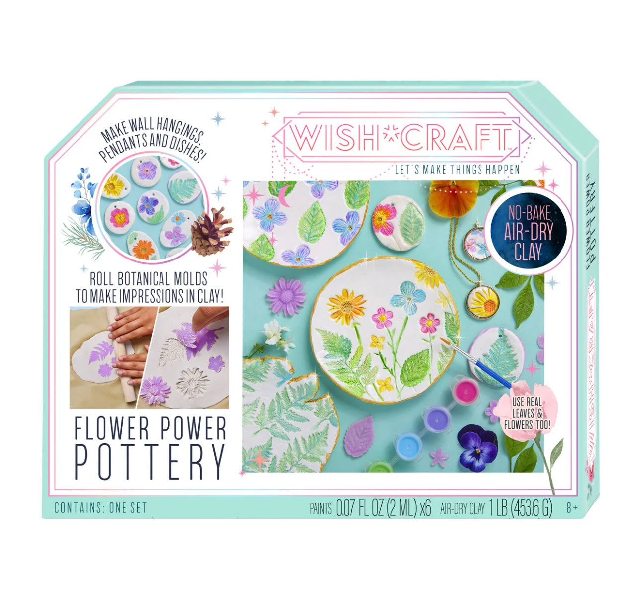 Wish Craft Flower Power Pottery