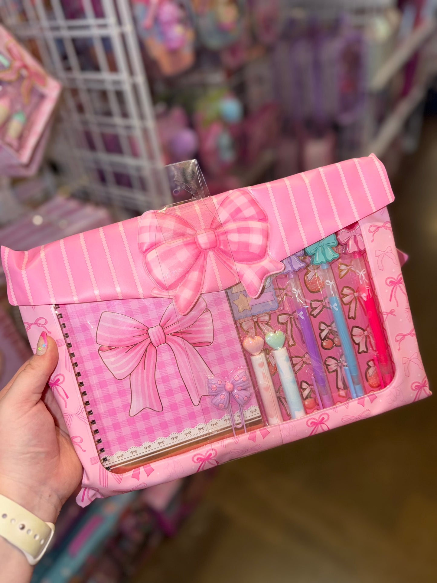 Bowtiful Glitzy Notes