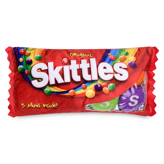 Skittles Packaging Plush