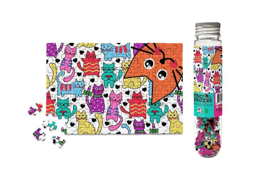 Cats MicroPuzzles