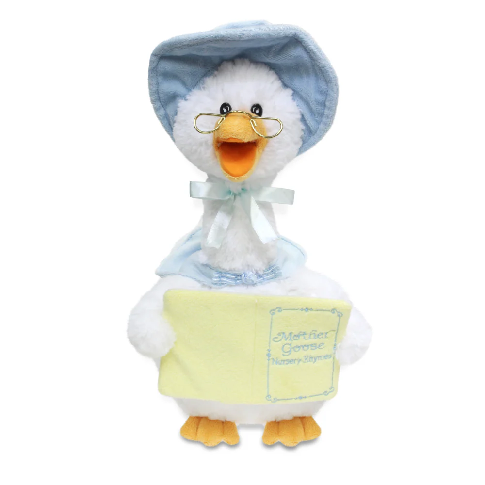Blue Mother Goose