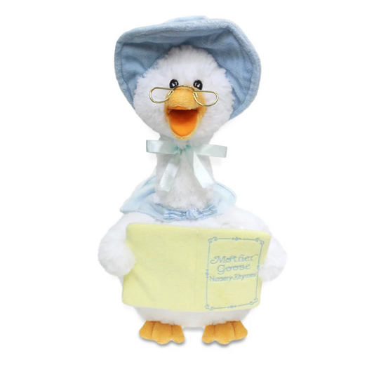 Blue Mother Goose