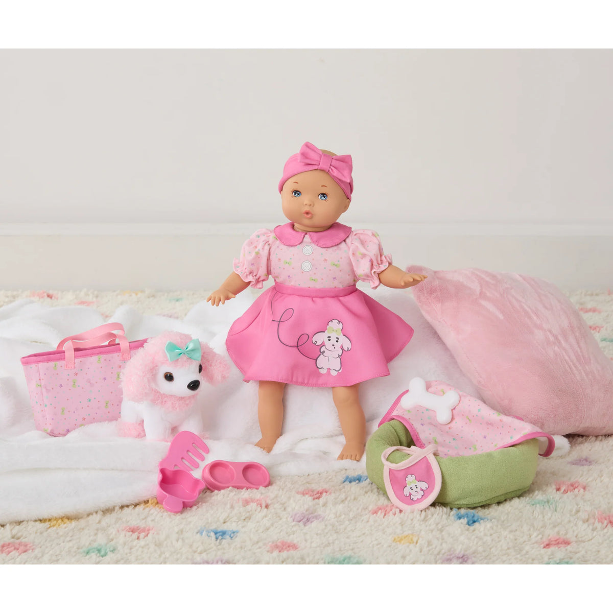 Puppy Care Playset