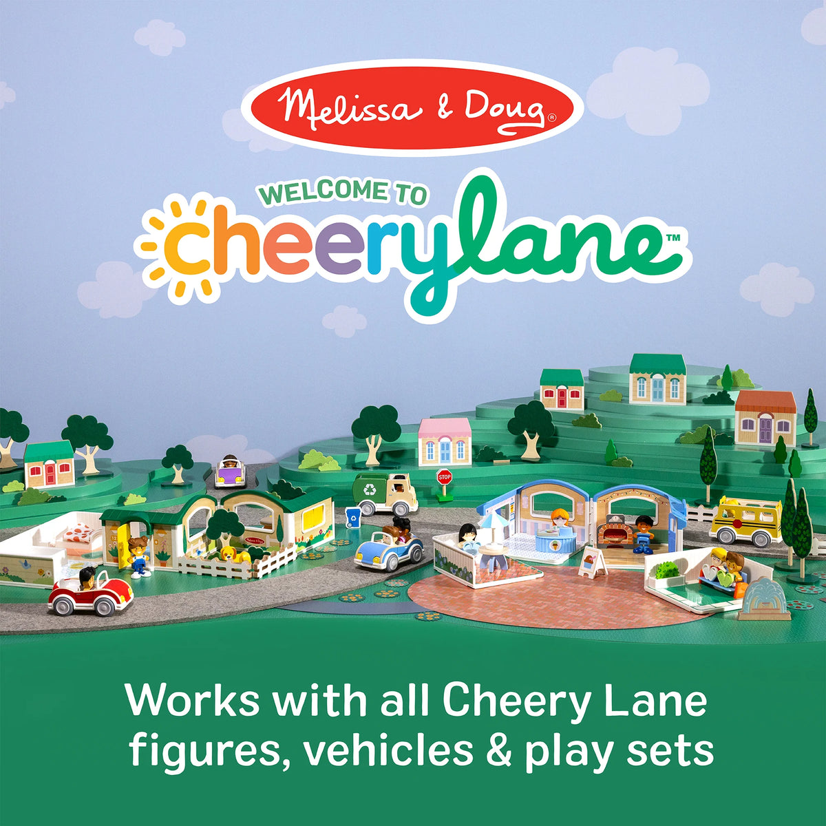 Cheery Lane Cheeries Play Figures