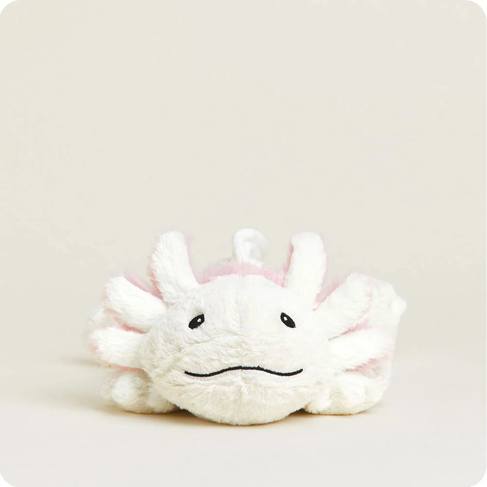 White Axolotl Warmies