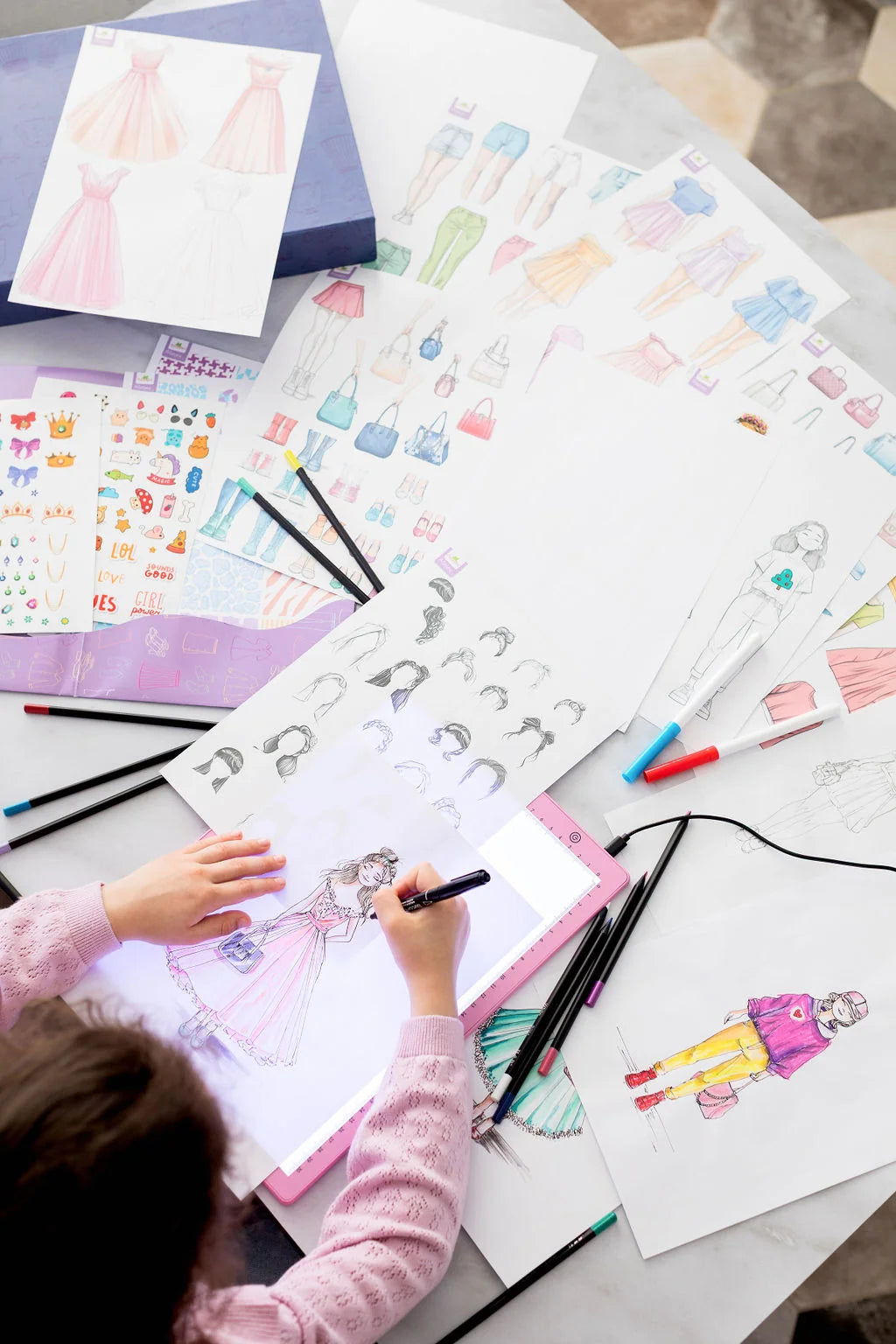 Fashion Workshop Light Pad