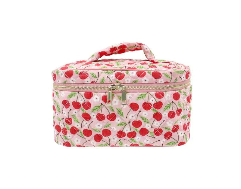 Cherries Vanity Bag